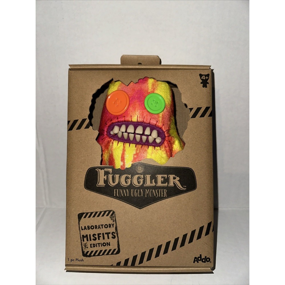 NEW Fuggler Sasquoosh Red Variant Funny Ugly Monster Laboratory Misfits Edition